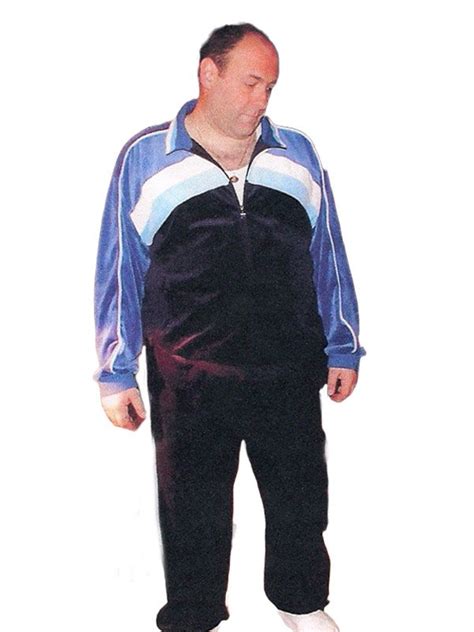 tony soprano sweatsuit.